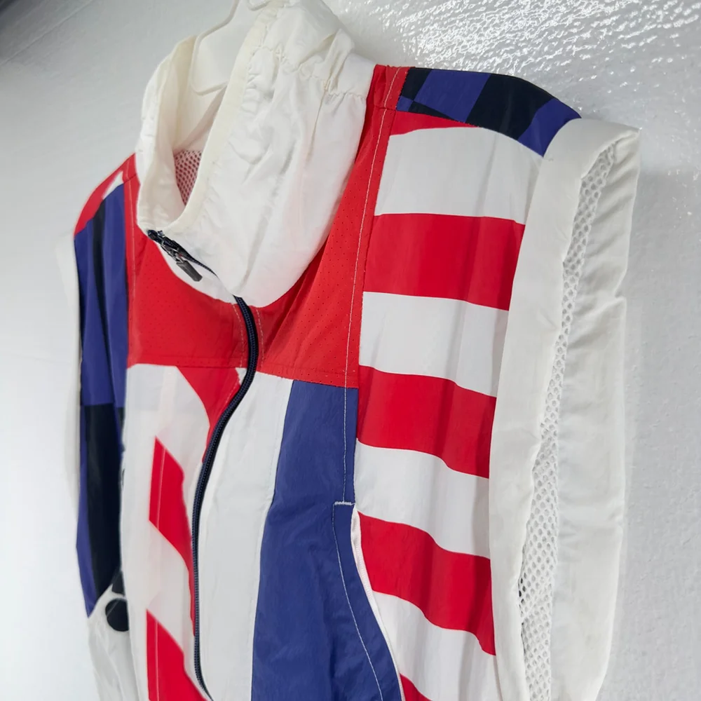 FREE PEOPLE MOVEMENT ROMPER Race To The Top SPORT Onesie BIKER SHORTS WOMENS L - Picture 5 of 15